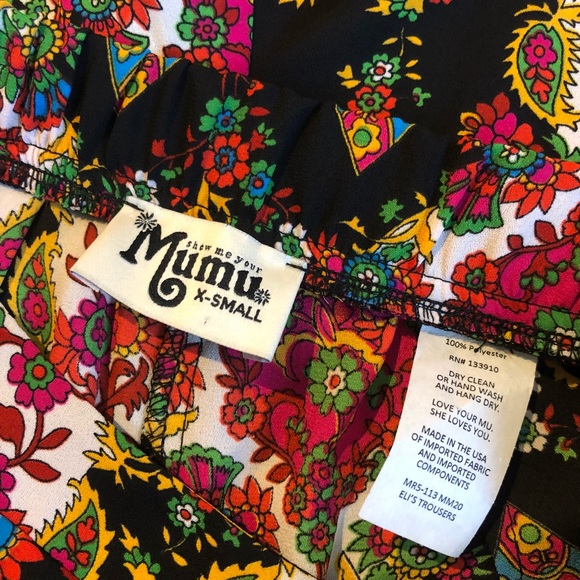 SMYM Show Me Your Mumu Printed Pants - Picture 7 of 8